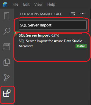 open extension manager